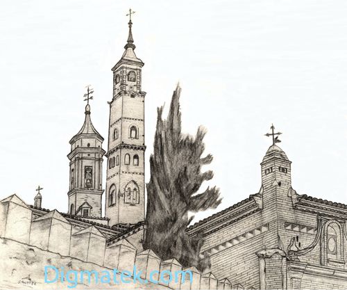 Colegiata Santa María. Borja